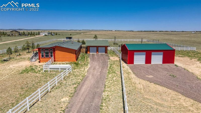 20450 Spencer Rd, Peyton, CO 80831