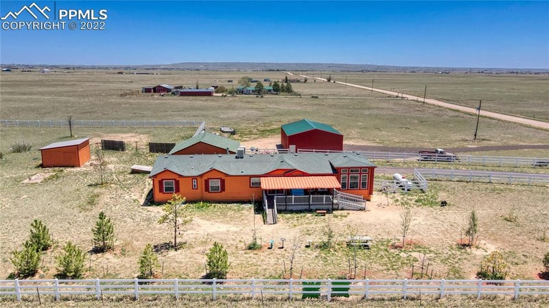 20450 Spencer Rd, Peyton, CO 80831