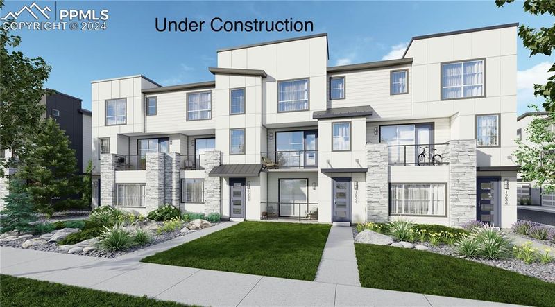 2048 Peridot Loop Hts, Colorado Springs, CO 80908