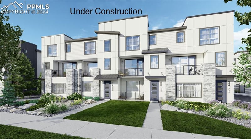 2048 Peridot Loop Hts, Colorado Springs, CO 80908