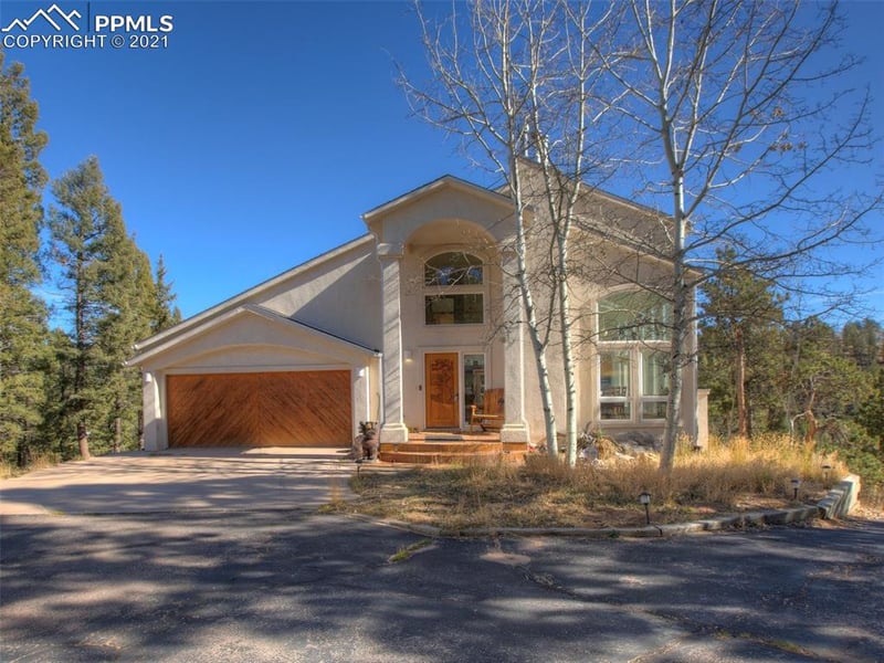 206 Aspen Dr, Woodland Park, CO 80863