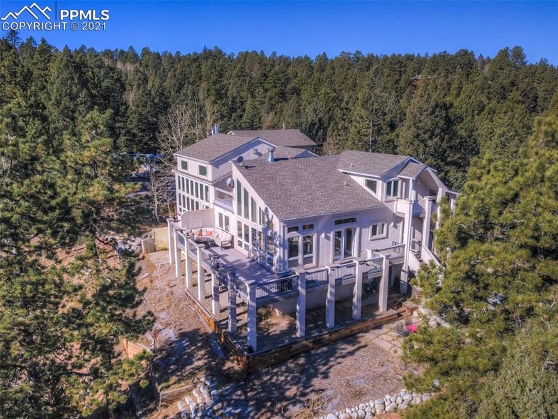 206 Aspen Dr, Woodland Park, CO 80863