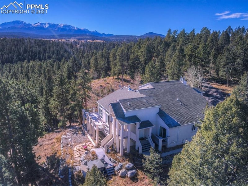 206 Aspen Dr, Woodland Park, CO 80863