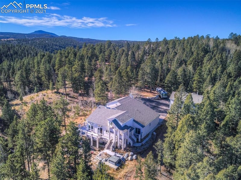206 Aspen Dr, Woodland Park, CO 80863