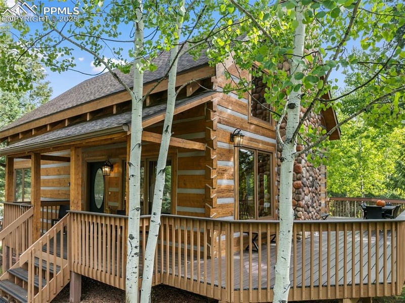 206 Pinto Dr, Woodland Park, CO 80863