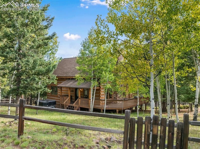 206 Pinto Dr, Woodland Park, CO 80863