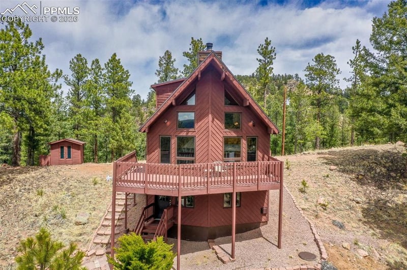 2061 Spruce Rd, Woodland Park, CO 80863