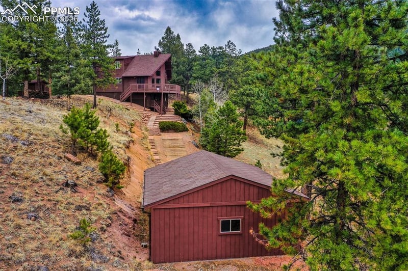 2061 Spruce Rd, Woodland Park, CO 80863