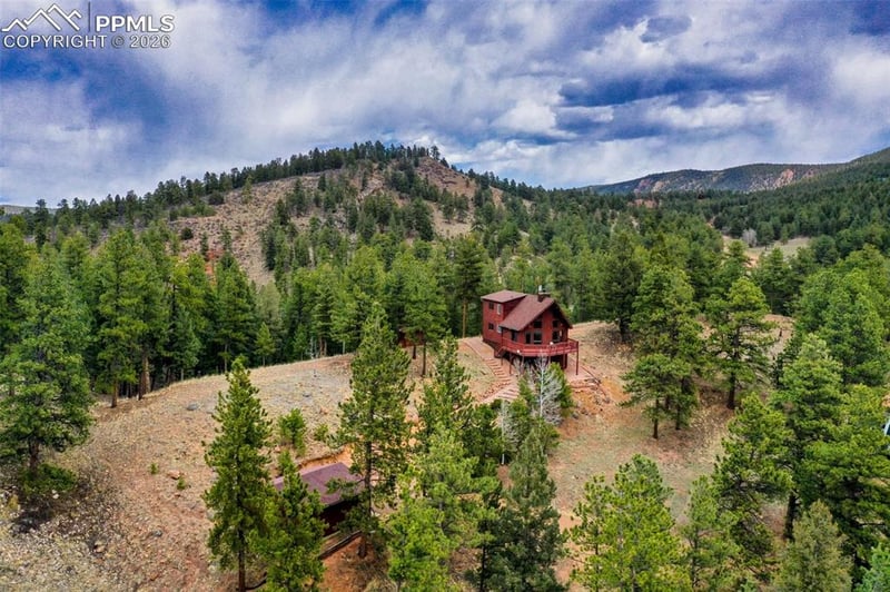 2061 Spruce Rd, Woodland Park, CO 80863