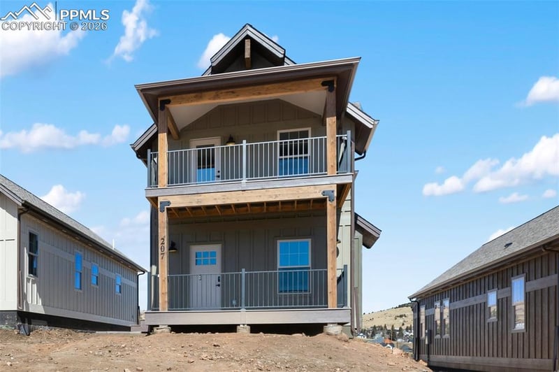 207 Womack Ave, Cripple Creek, CO 80813