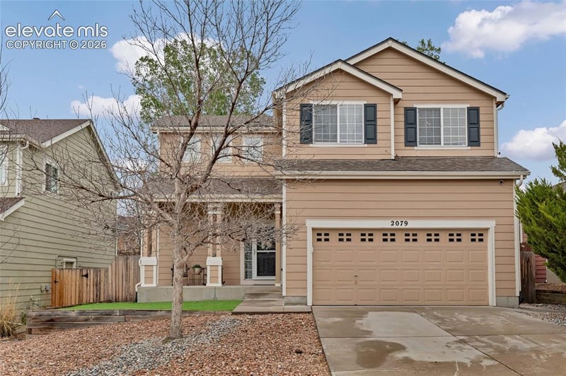 2079 Woodpark Dr, Colorado Springs, CO 80951
