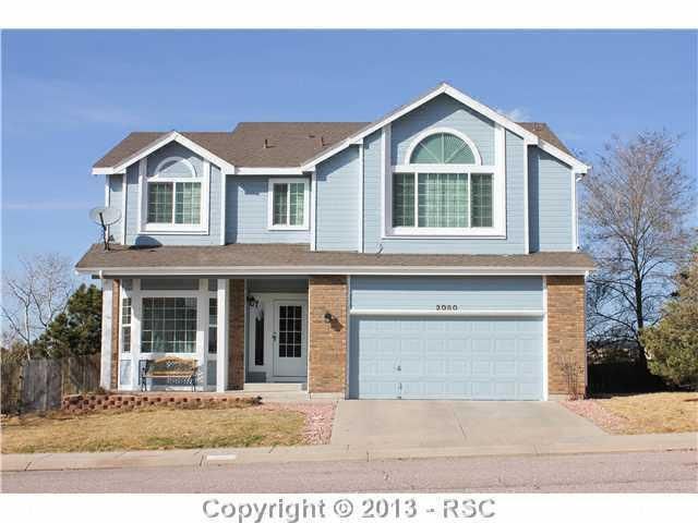 2080 Springcrest Rd, Colorado Springs, CO 80920