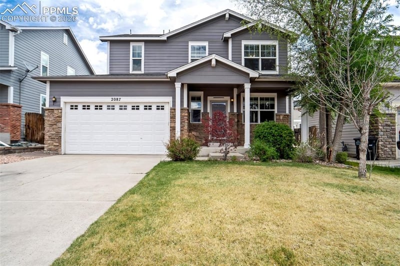 2087 Capital Dr, Colorado Springs, CO 80951