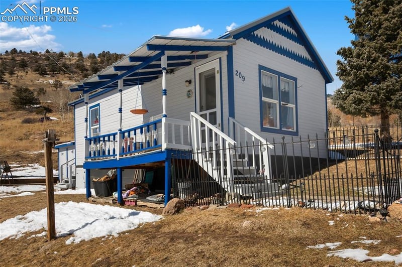 209 5th St, Victor, CO 80860