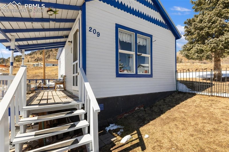 209 5th St, Victor, CO 80860