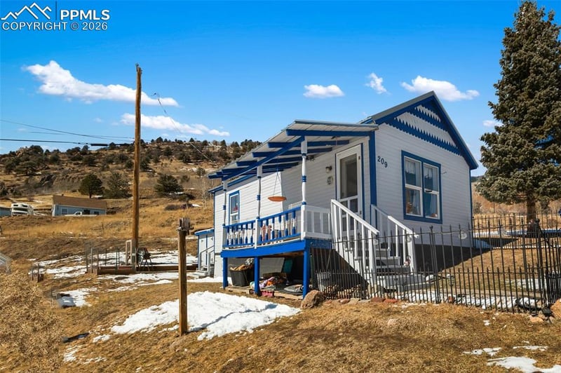 209 5th St, Victor, CO 80860