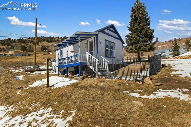 209 5th St, Victor, CO 80860