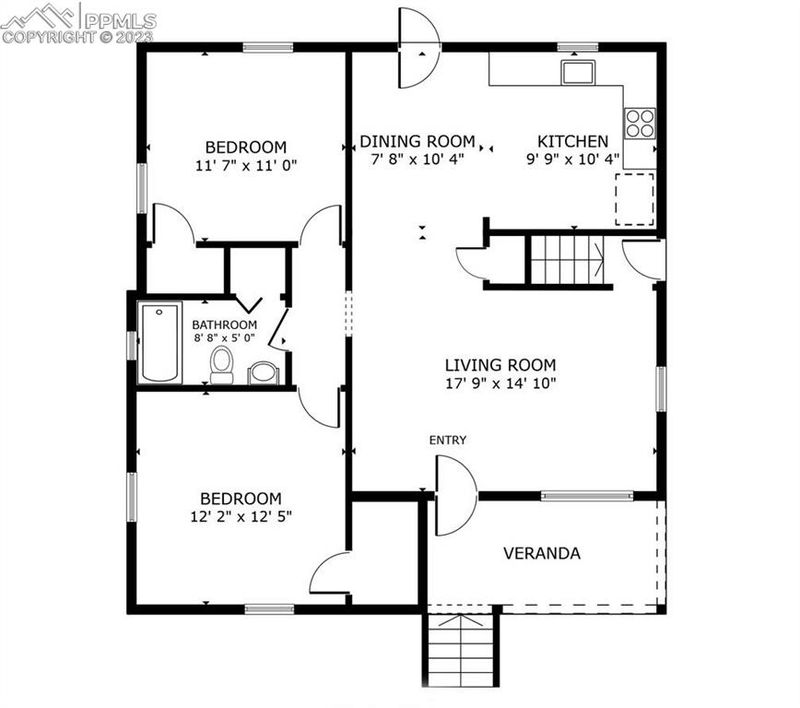 209 Farragut Ave, Colorado Springs, CO 80909
