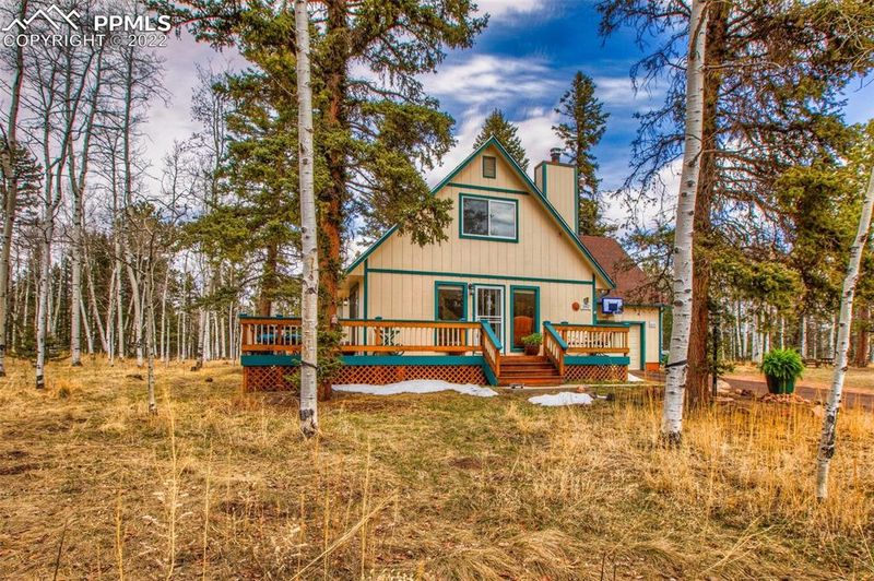 2096 Cedar Mountain Rd, Divide, CO 80814