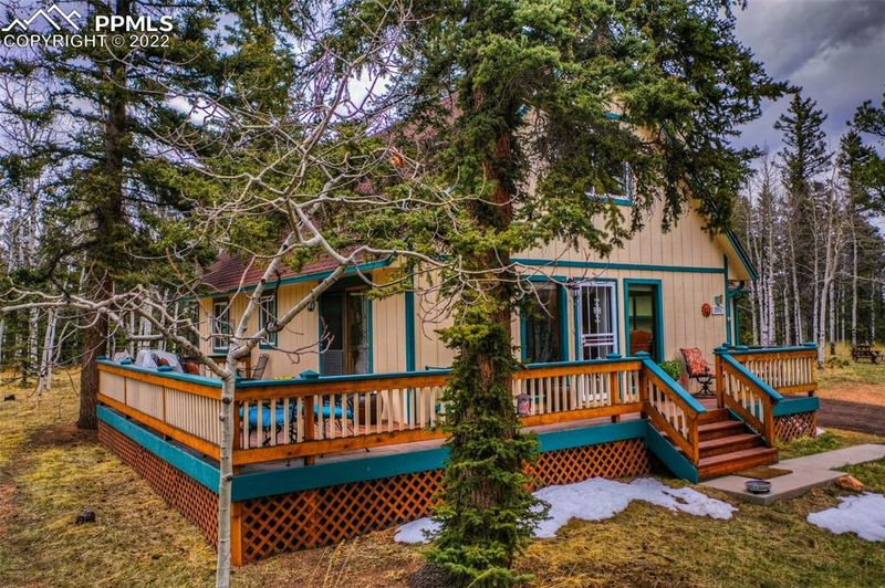 2096 Cedar Mountain Rd, Divide, CO 80814
