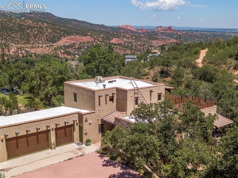 21 Eagle Ave, Manitou Springs, CO 80829