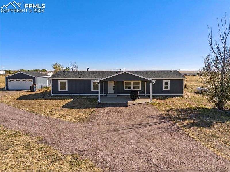 210 Longhorn Cattle Dr, Calhan, CO 80808
