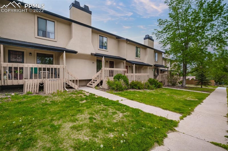 2109 Mount Washington Ave, Colorado Springs, CO 80906