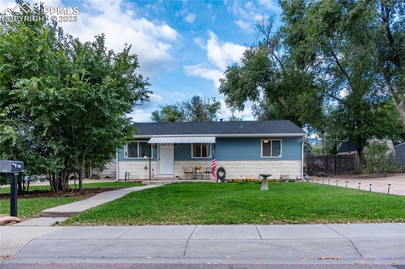 2110 Frontier Dr, Colorado Springs, CO 80911