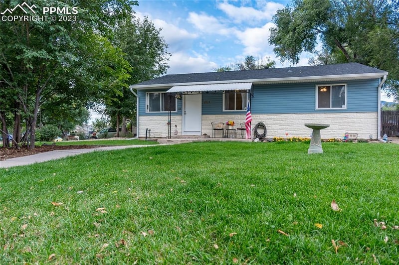 2110 Frontier Dr, Colorado Springs, CO 80911