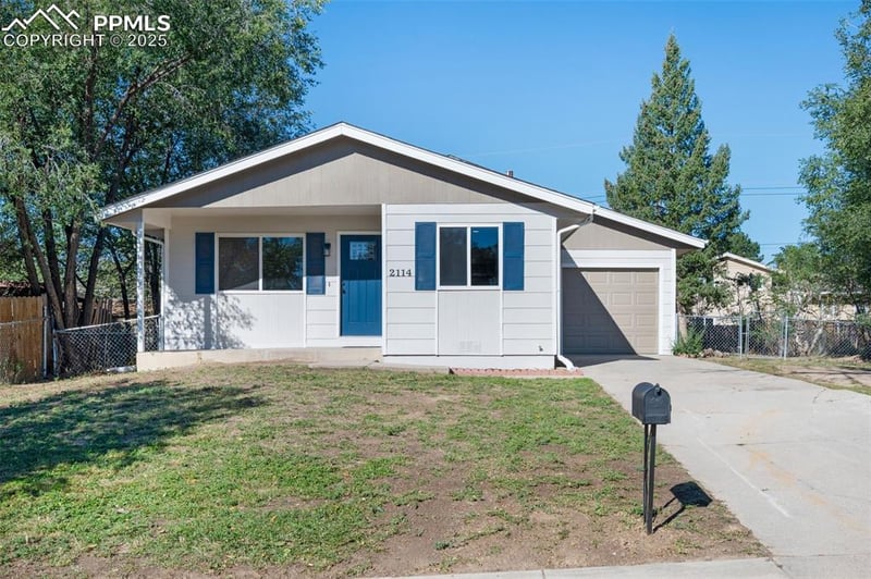 2114 Pepperwood Dr, Colorado Springs, CO 80910