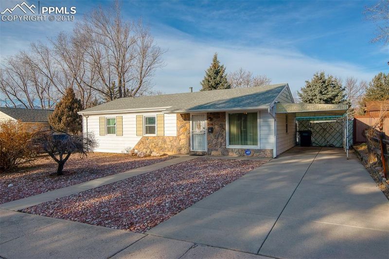 2116 Alpine Dr, Colorado Springs, CO 80909