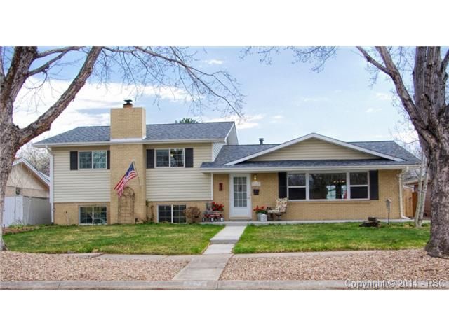 2117 Monteagle St, Colorado Springs, CO 80909