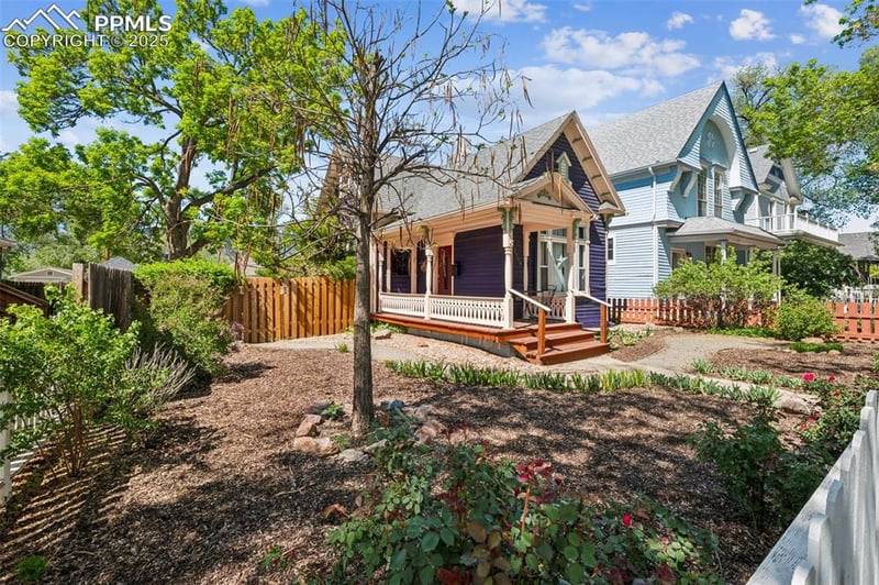 2119 Pikes Peak Ave, Colorado Springs, CO 80904