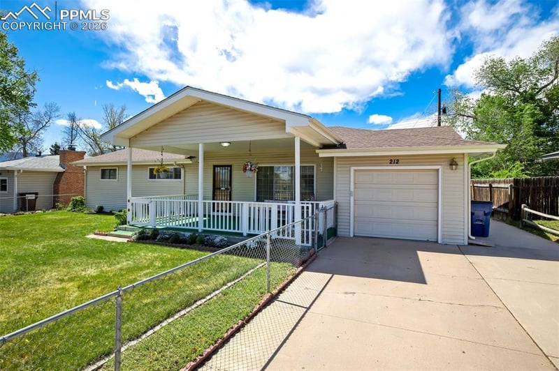 212 Rose Dr, Colorado Springs, CO 80911