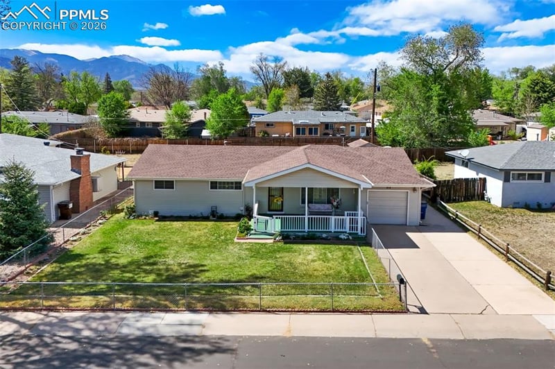 212 Rose Dr, Colorado Springs, CO 80911