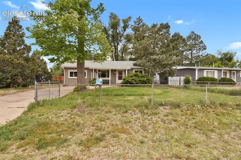 212 Security Blvd, Colorado Springs, CO 80911