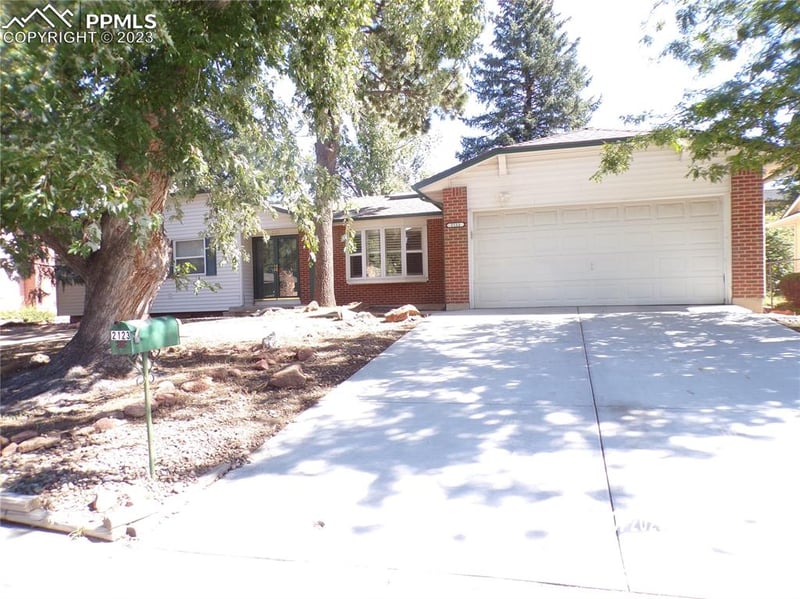2123 Greenwich Cir, Colorado Springs, CO 80909