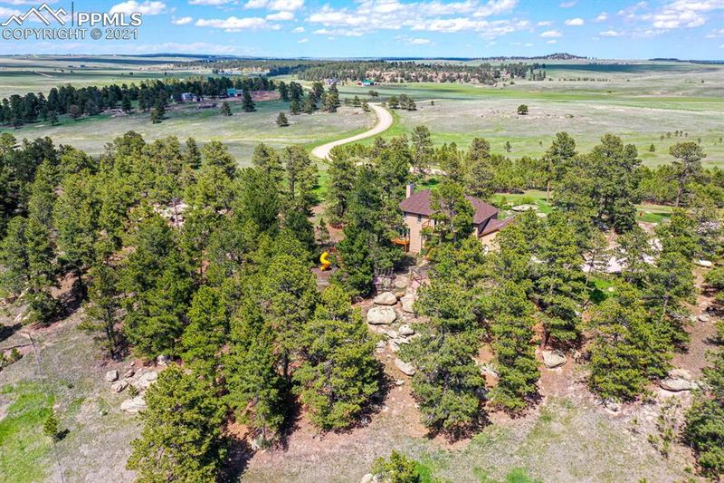 21285 Comanche Creek Dr, Elbert, CO 80106