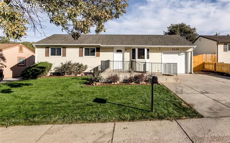 2134 Olympic Dr, Colorado Springs, CO 80910