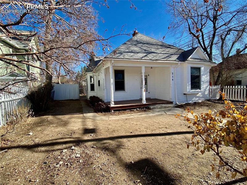 214 E Jefferson St, Colorado Springs, CO 80907