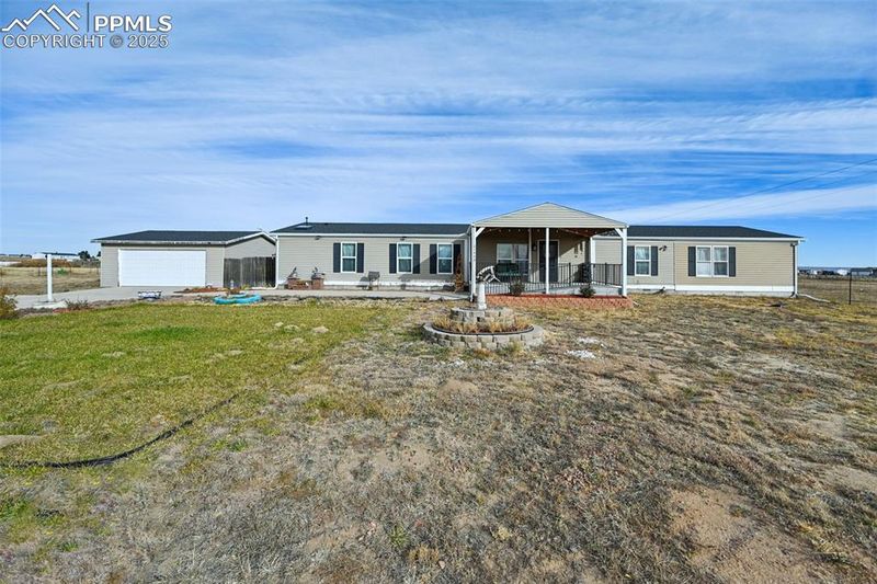 21406 Chesley Dr, Calhan, CO 80808