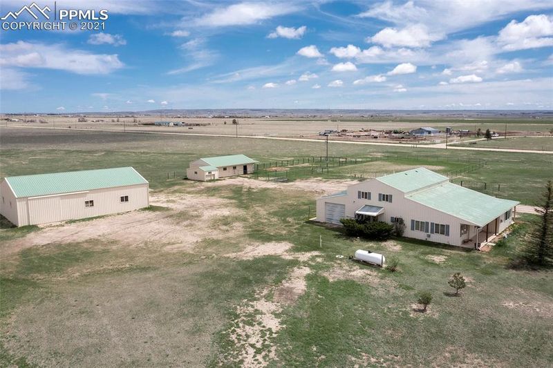 21425 J D Johnson Rd, Peyton, CO 80831