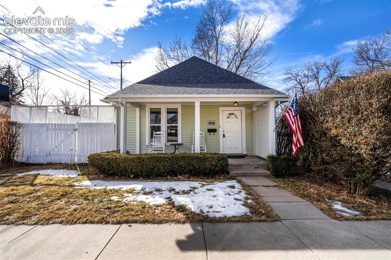 215 Jefferson St, Colorado Springs, CO 80907