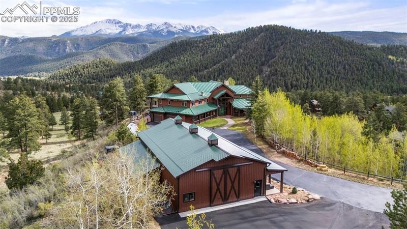 215 Morning Sun Dr, Woodland Park, CO 80863