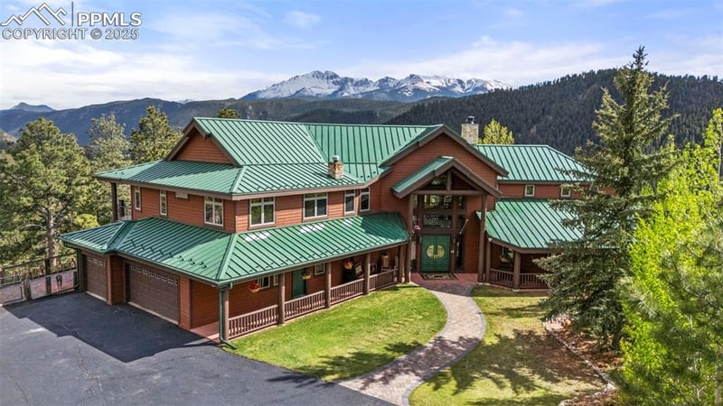 215 Morning Sun Dr, Woodland Park, CO 80863