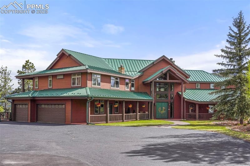 215 Morning Sun Dr, Woodland Park, CO 80863