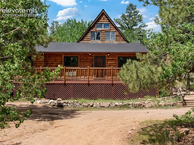 215 Valley Dr, Florissant, CO 80816