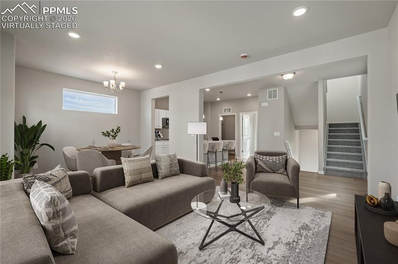 2151 Zipline Vw, Colorado Springs, CO 80910