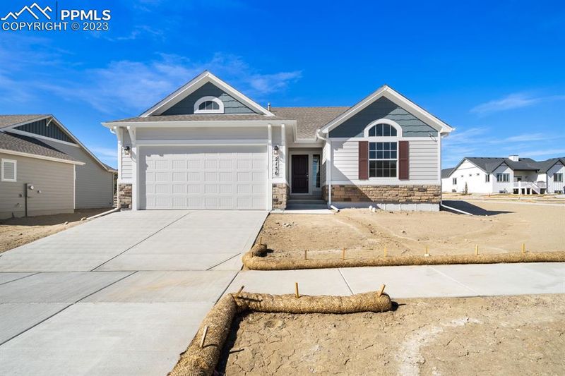 2156 Seaglass St, Colorado Springs, CO 80921