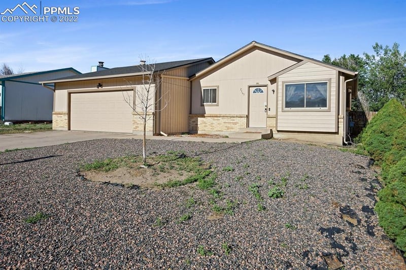 2165 Heathercrest Dr, Colorado Springs, CO 80915